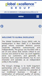 Mobile Screenshot of globalexcellence.in